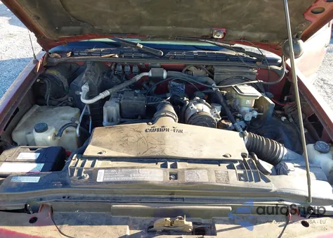 1995 GMC Sonoma из США, поврежденный, VIN 1GTCS1445SK536802